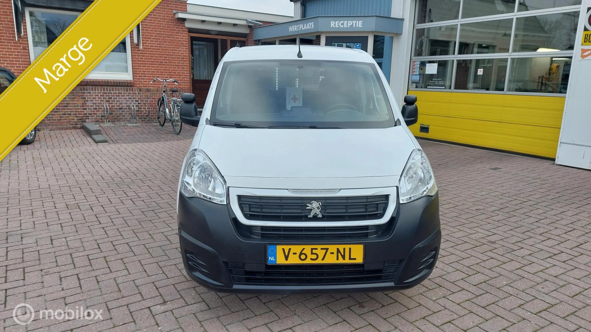 Hoofdafbeelding Peugeot Partner
