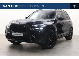 BMW X7 M60i xDrive High Executive M Sport Automaat / Trekhaak / Panoramadak Sky Lounge / Comfortstoelen / Comfort Access / Soft-Close / Bowers & Wilkins / Parking Assistant Professional