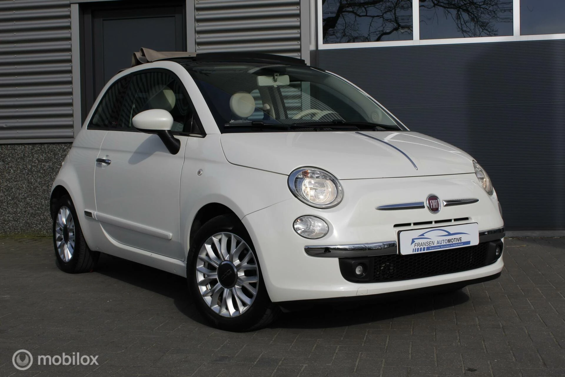 Hoofdafbeelding Fiat 500C