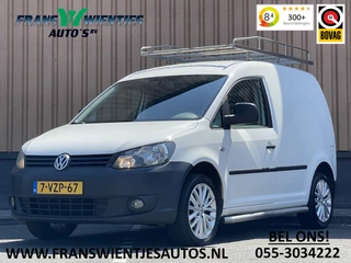 Volkswagen Caddy 1.6 TDI BMT | Handel / Export | Lichtmetaal 17'' | Imperiaal | Origineel Nederlands | Side Bars | Verwarmbare Spiegels |