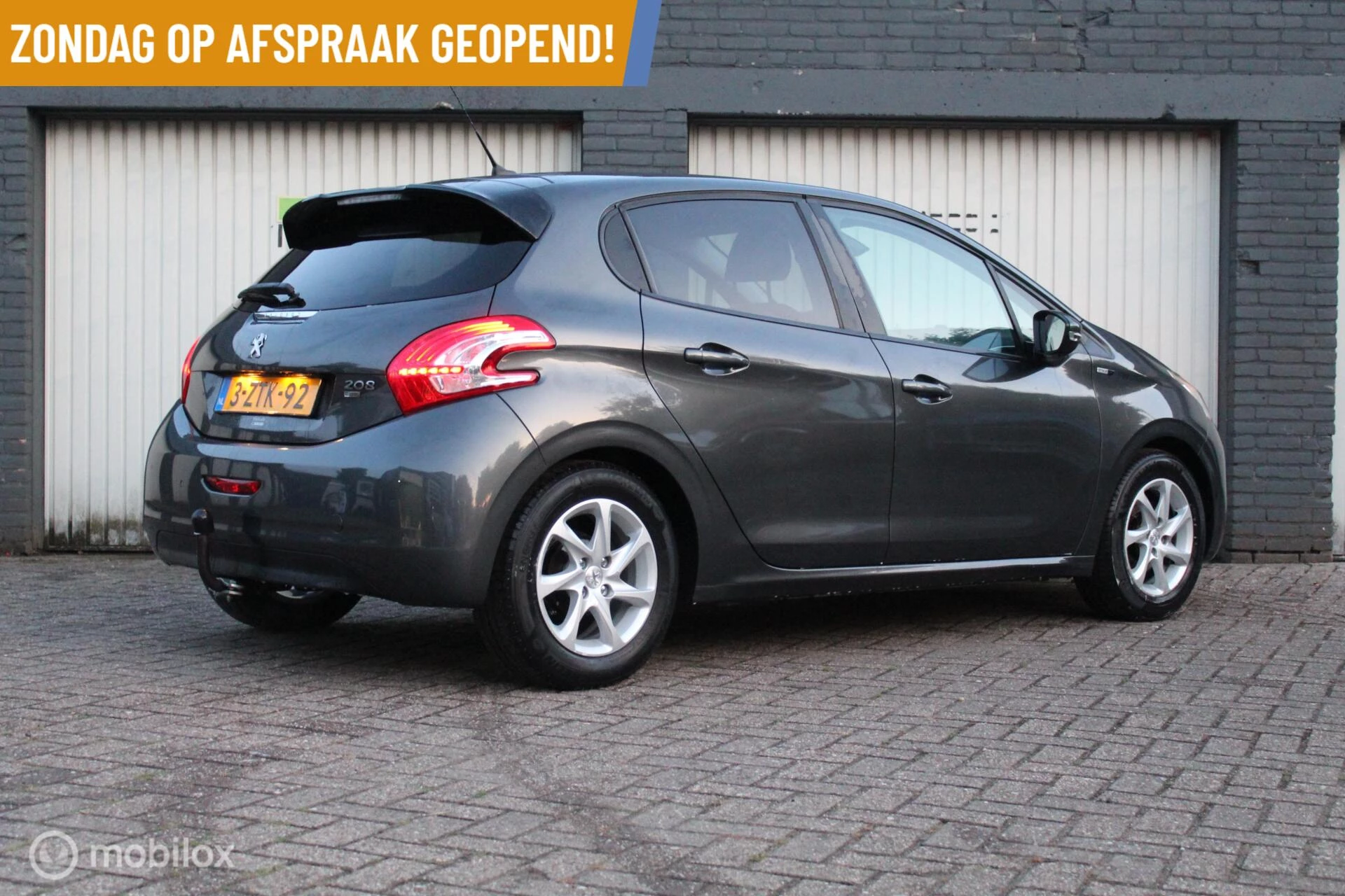 Hoofdafbeelding Peugeot 208