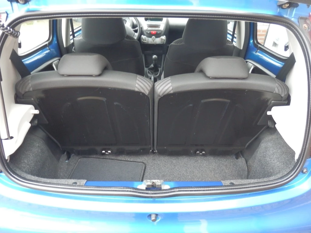 Hoofdafbeelding Peugeot 107