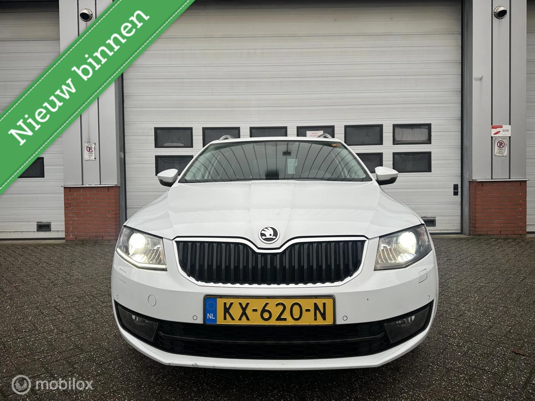 Hoofdafbeelding Škoda Octavia