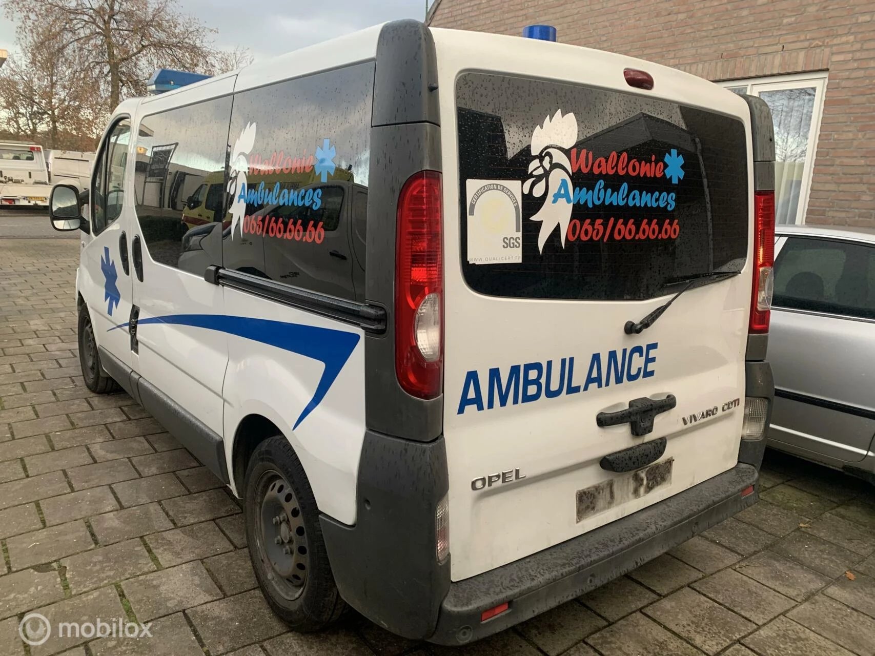 Hoofdafbeelding Opel Vivaro