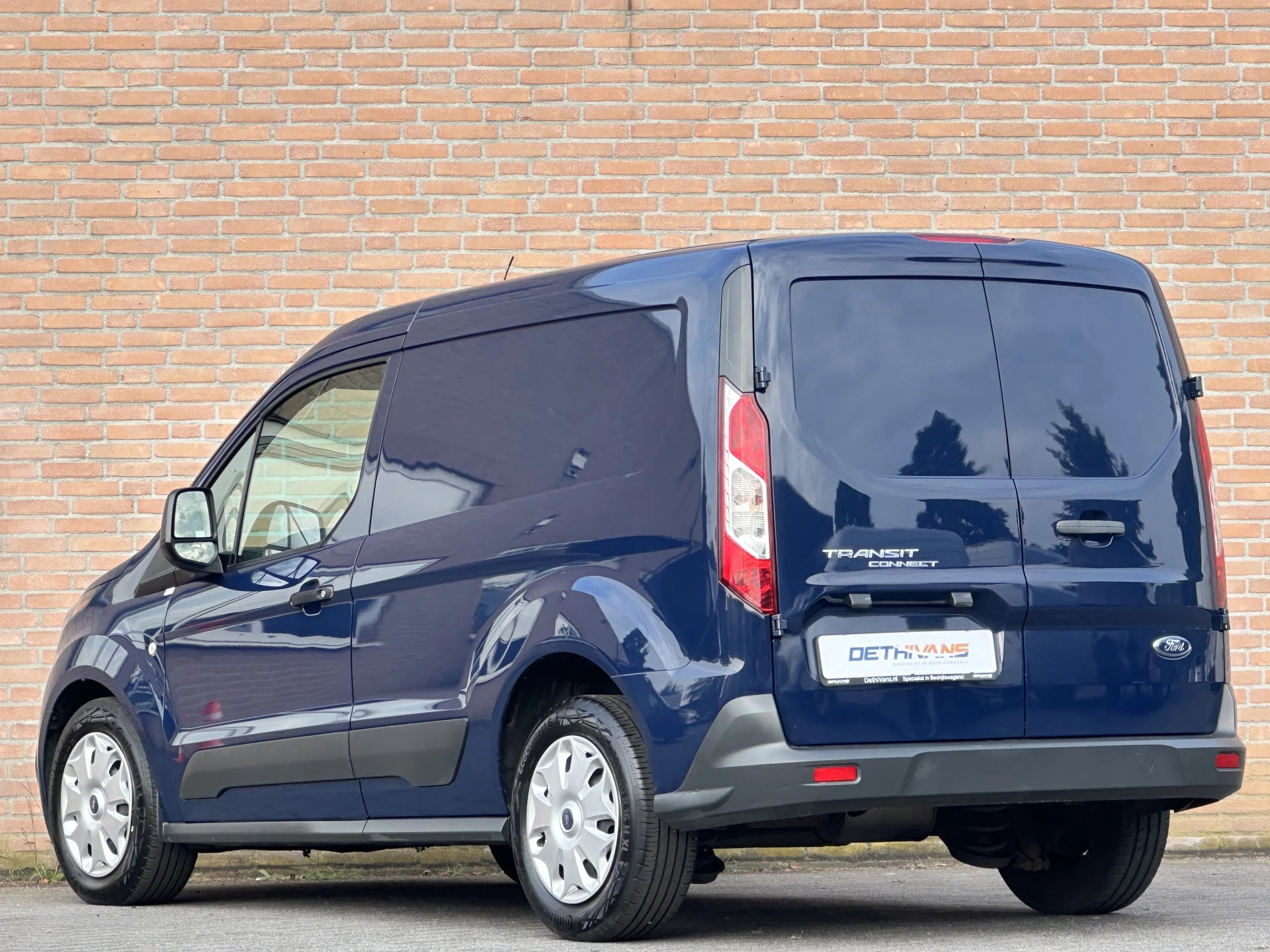 Hoofdafbeelding Ford Transit Connect