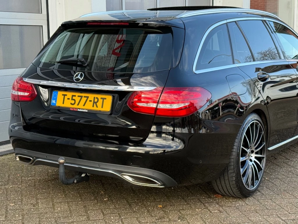 Hoofdafbeelding Mercedes-Benz C-Klasse