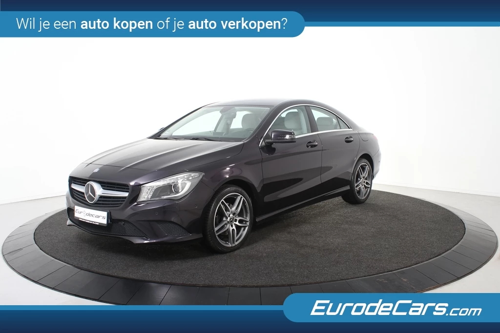 Hoofdafbeelding Mercedes-Benz CLA