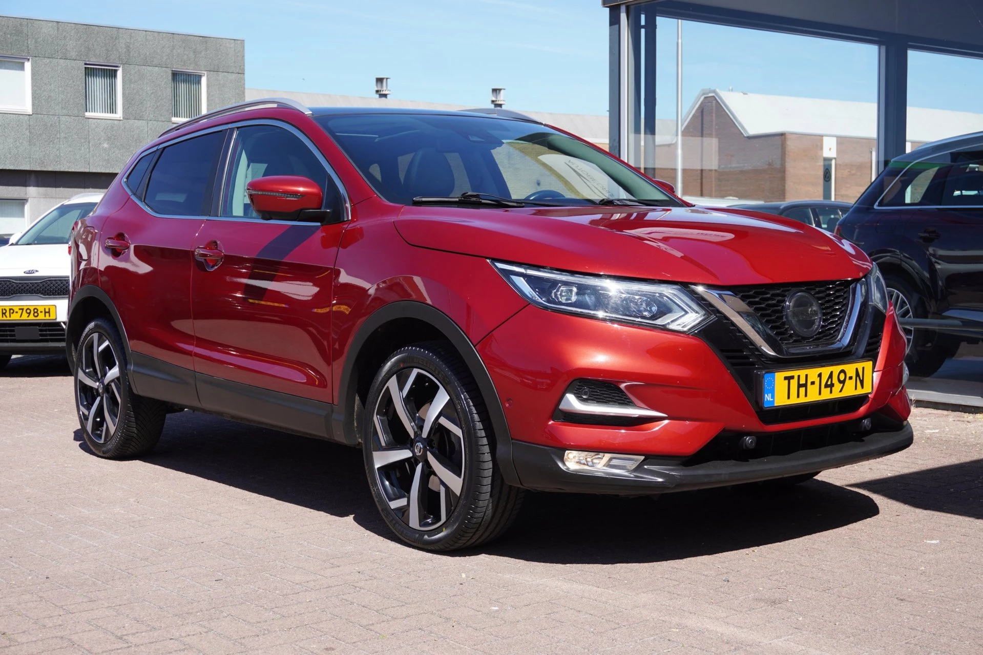 Hoofdafbeelding Nissan QASHQAI