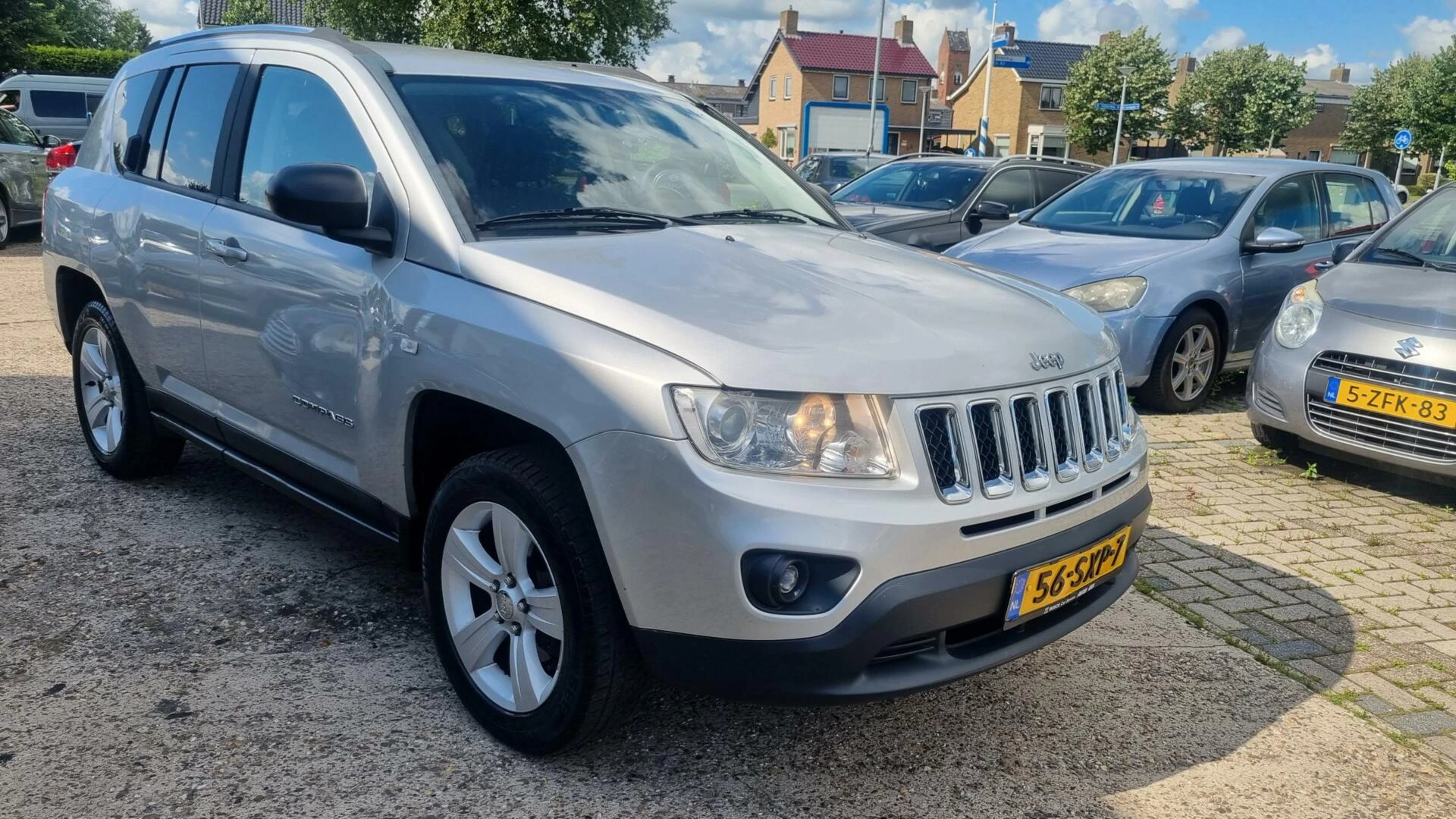 Hoofdafbeelding Jeep Compass