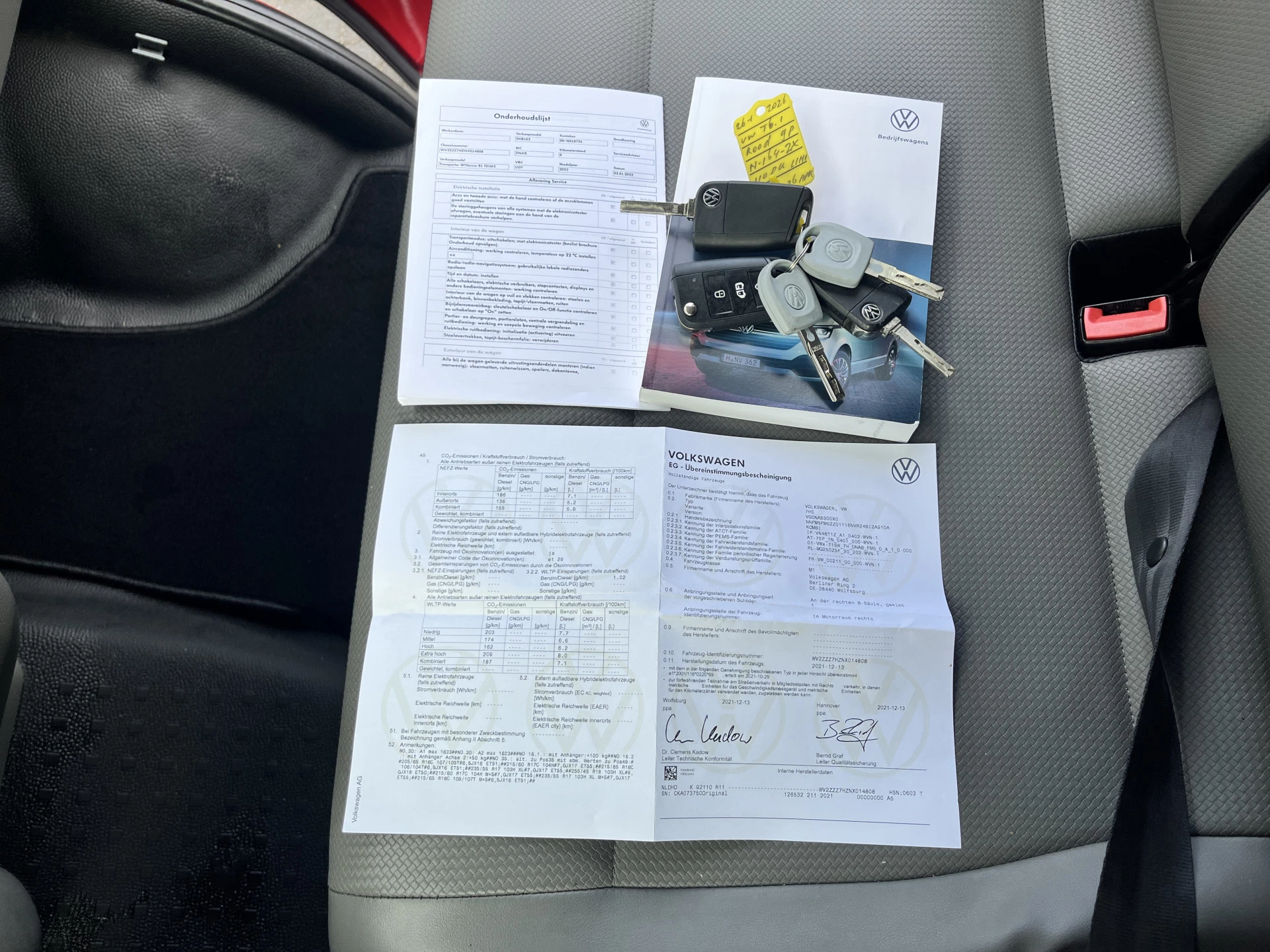 Hoofdafbeelding Volkswagen Transporter