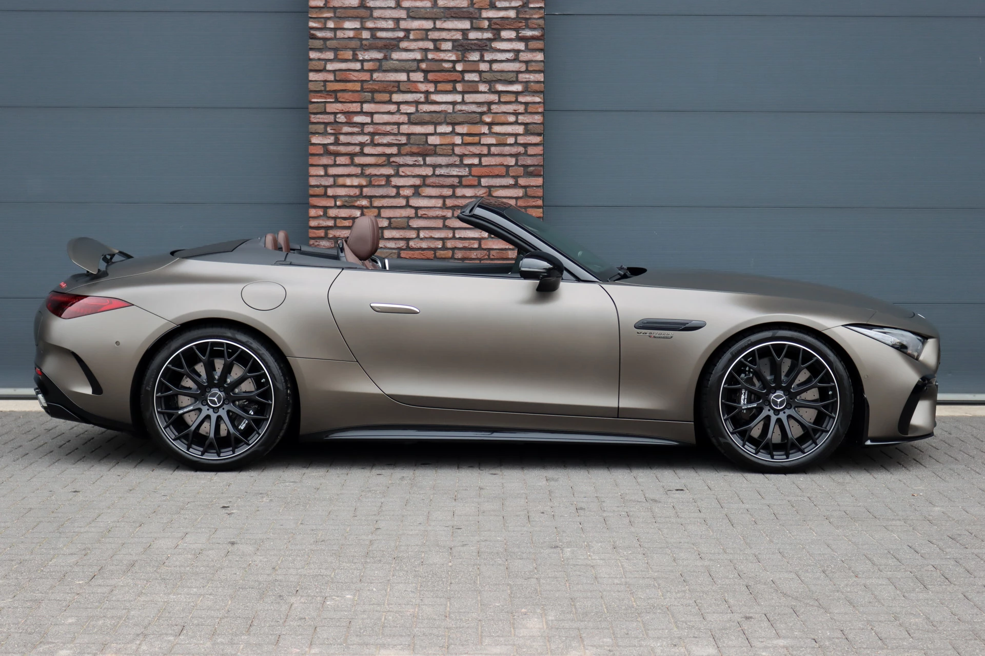 Hoofdafbeelding Mercedes-Benz SL