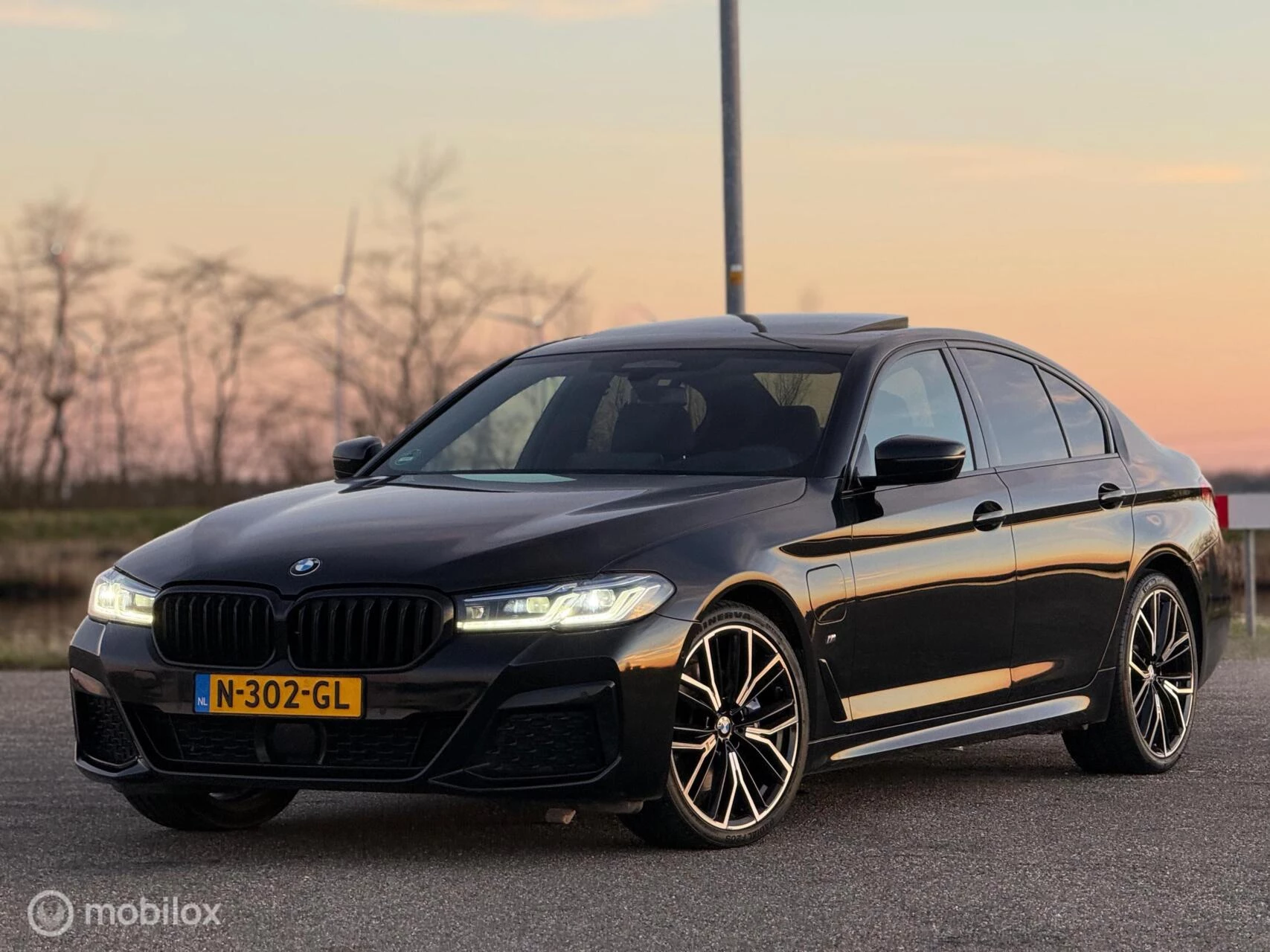 Hoofdafbeelding BMW 5 Serie