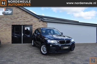 BMW X3 XDRIVE20D HIGH EXEC. M-Sport, Xenon, Leder, Pano