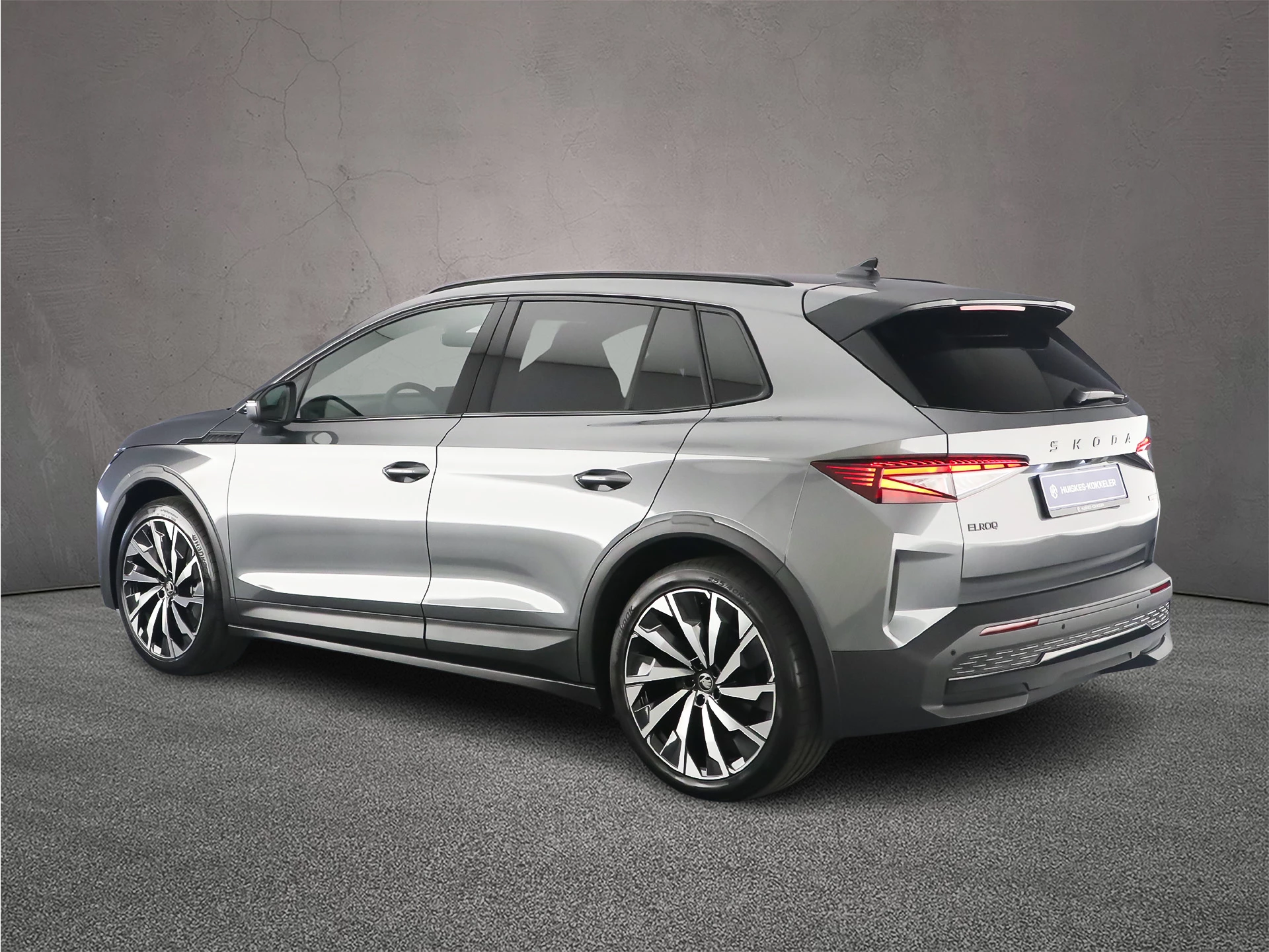 Hoofdafbeelding Škoda Elroq