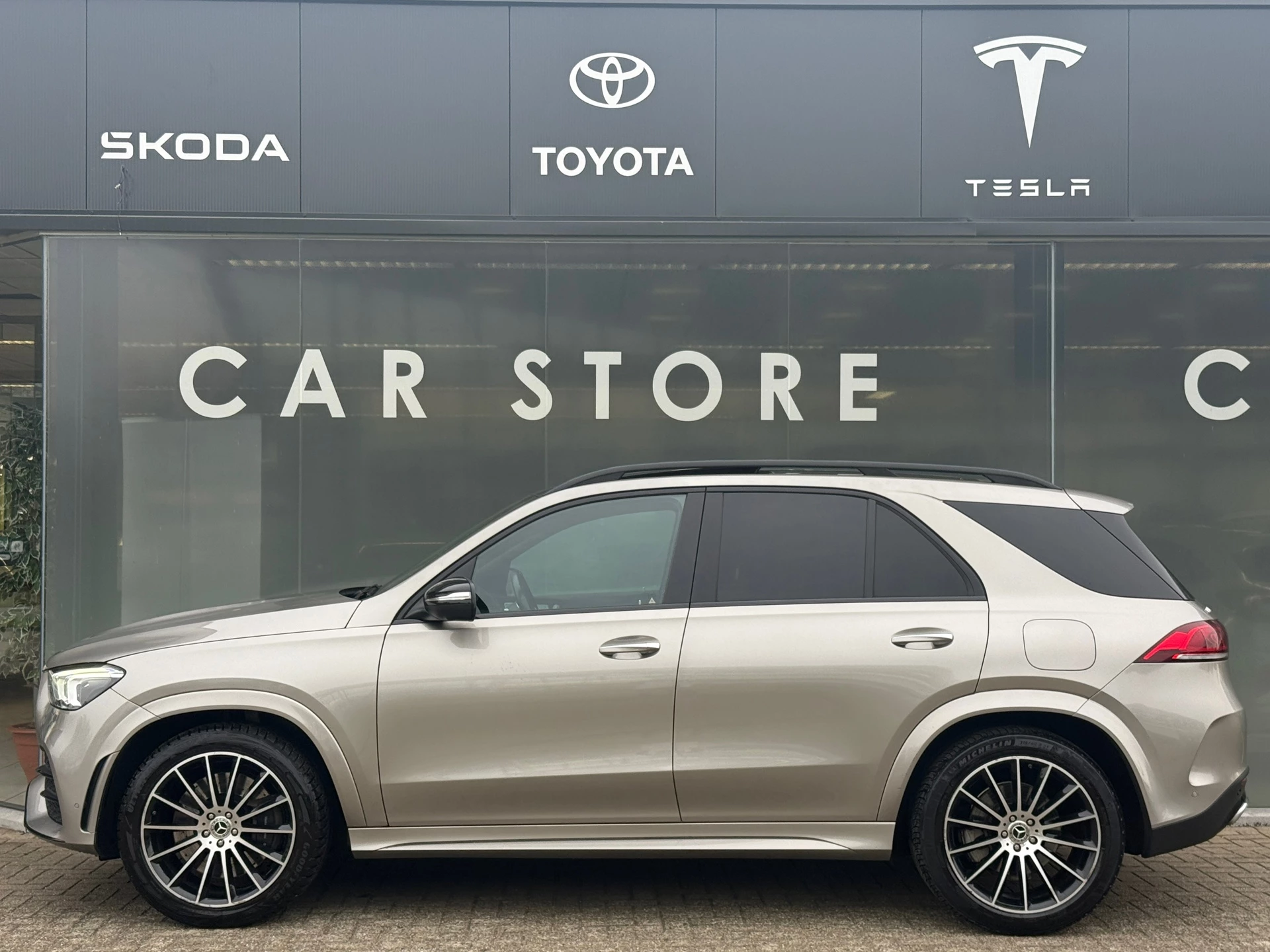 Hoofdafbeelding Mercedes-Benz GLE