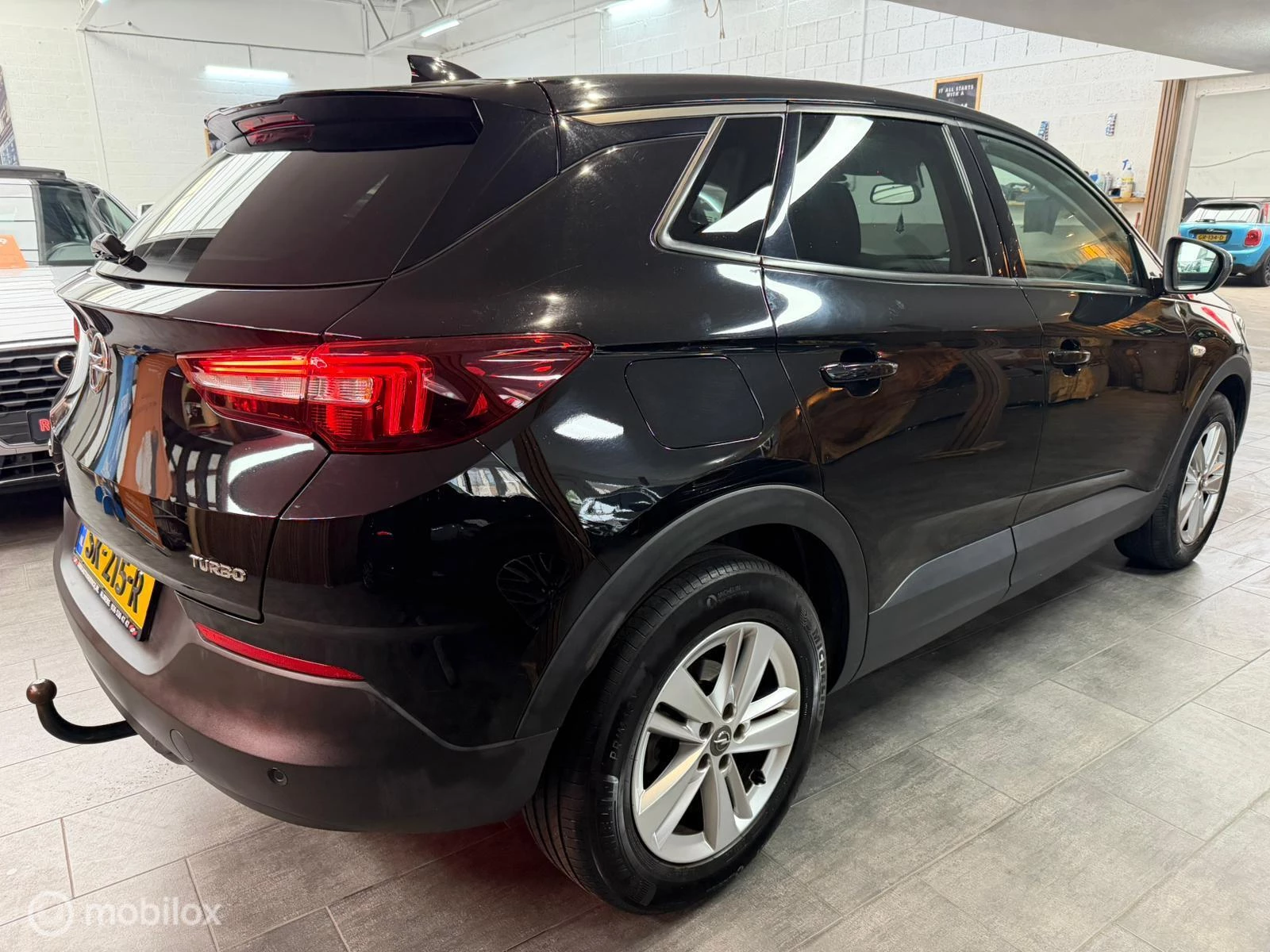 Hoofdafbeelding Opel Grandland X