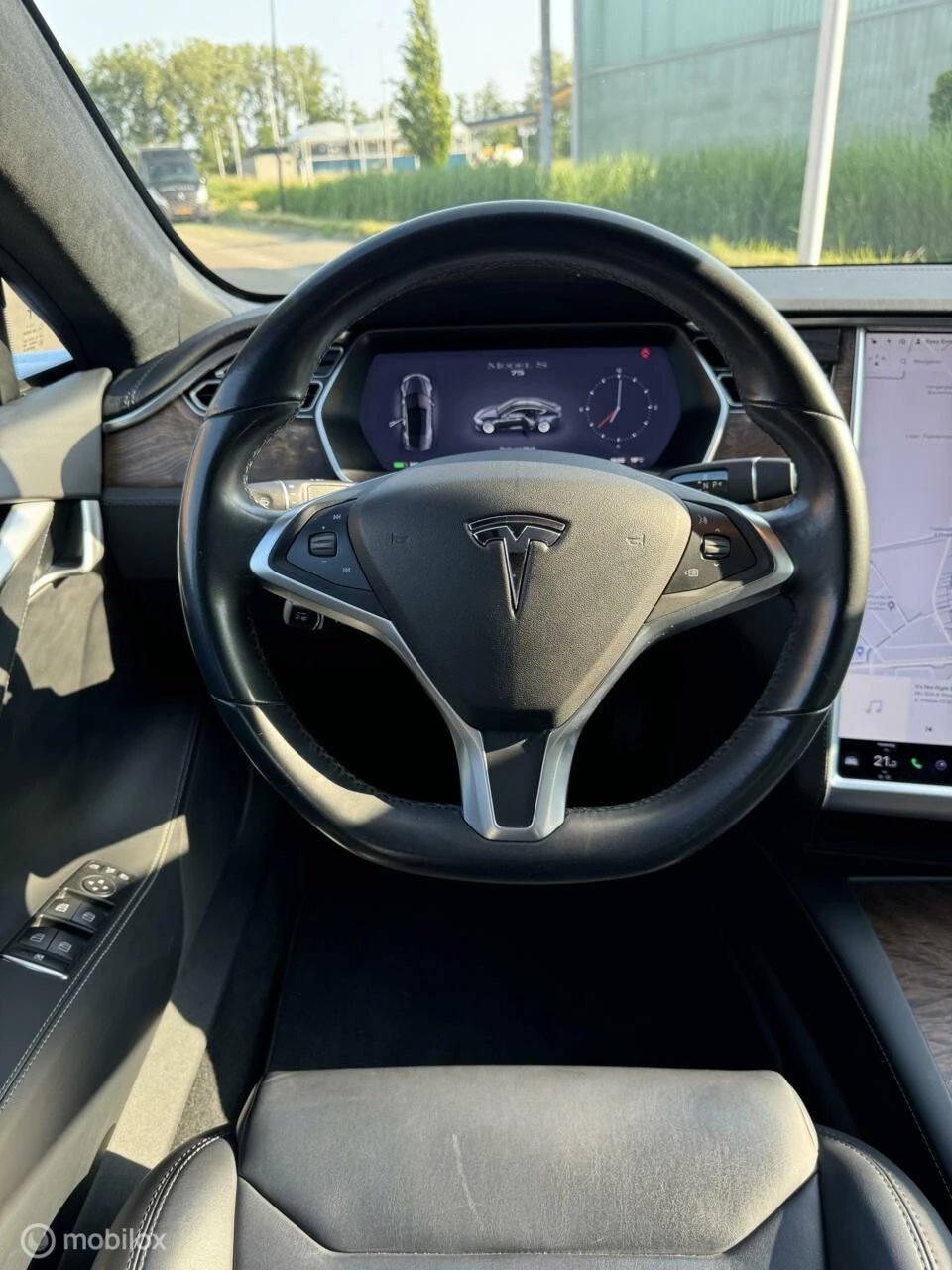 Hoofdafbeelding Tesla Model S