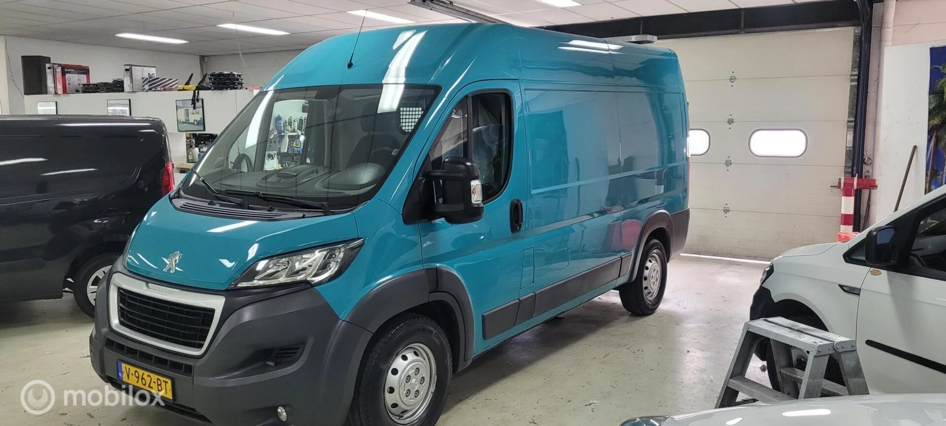 Hoofdafbeelding Peugeot Boxer
