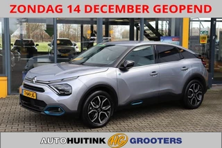 Hoofdafbeelding Citroën ë-C4 Citroën ë-C4 E Shine 50 kWh 136 pk - camera - winterpack - head up display