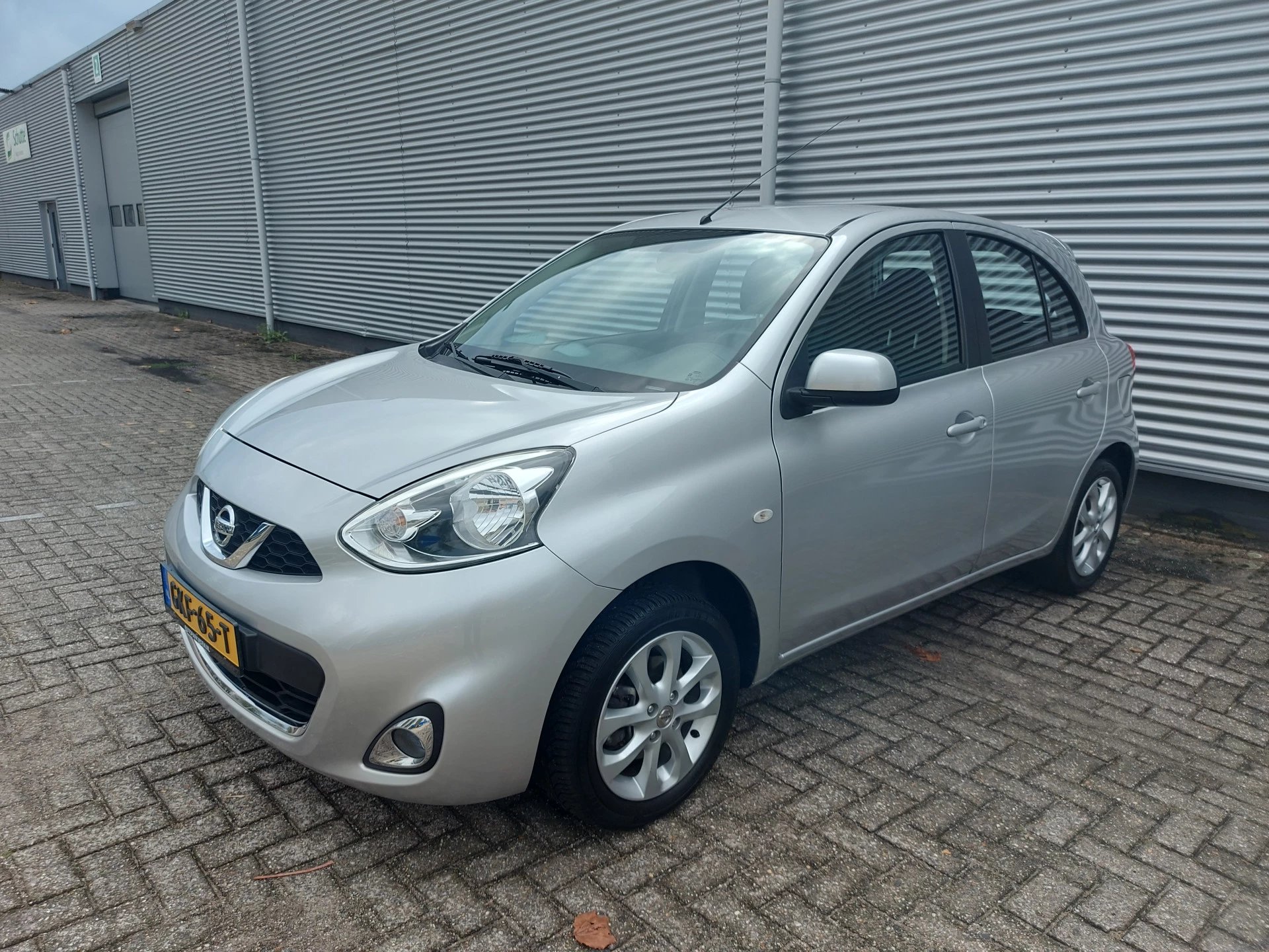 Hoofdafbeelding Nissan Micra