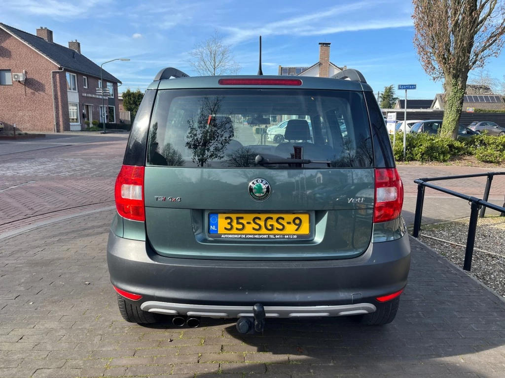 Hoofdafbeelding Škoda Yeti