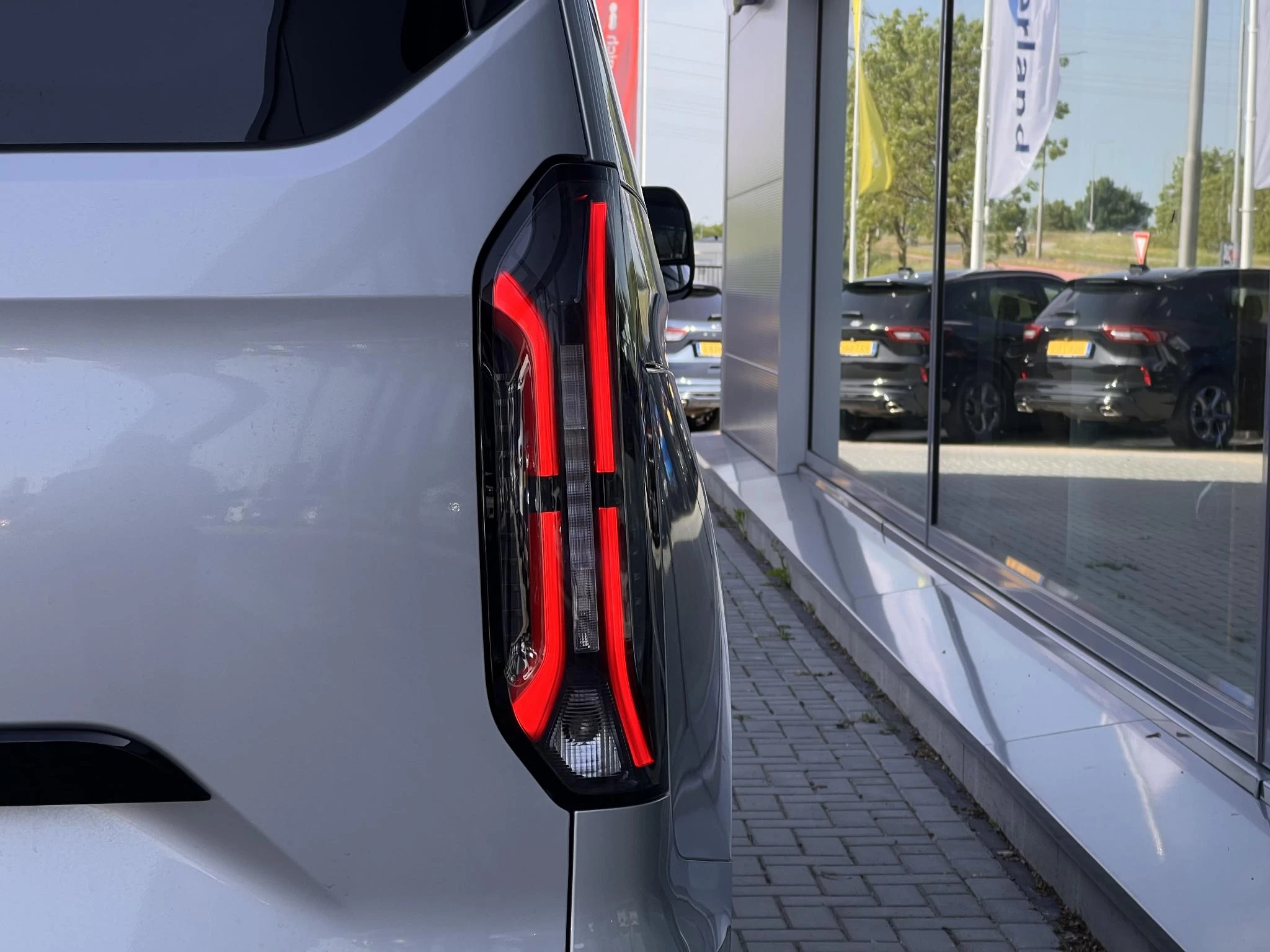 Hoofdafbeelding Ford Tourneo Custom