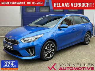 Kia Ceed Sportswagon 1.6 PHEV l Fabrieksgarantie tot 03-2031
