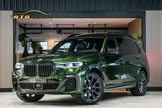 BMW X7 M50i High Executive|Individual|Skylounge|achterasbest.