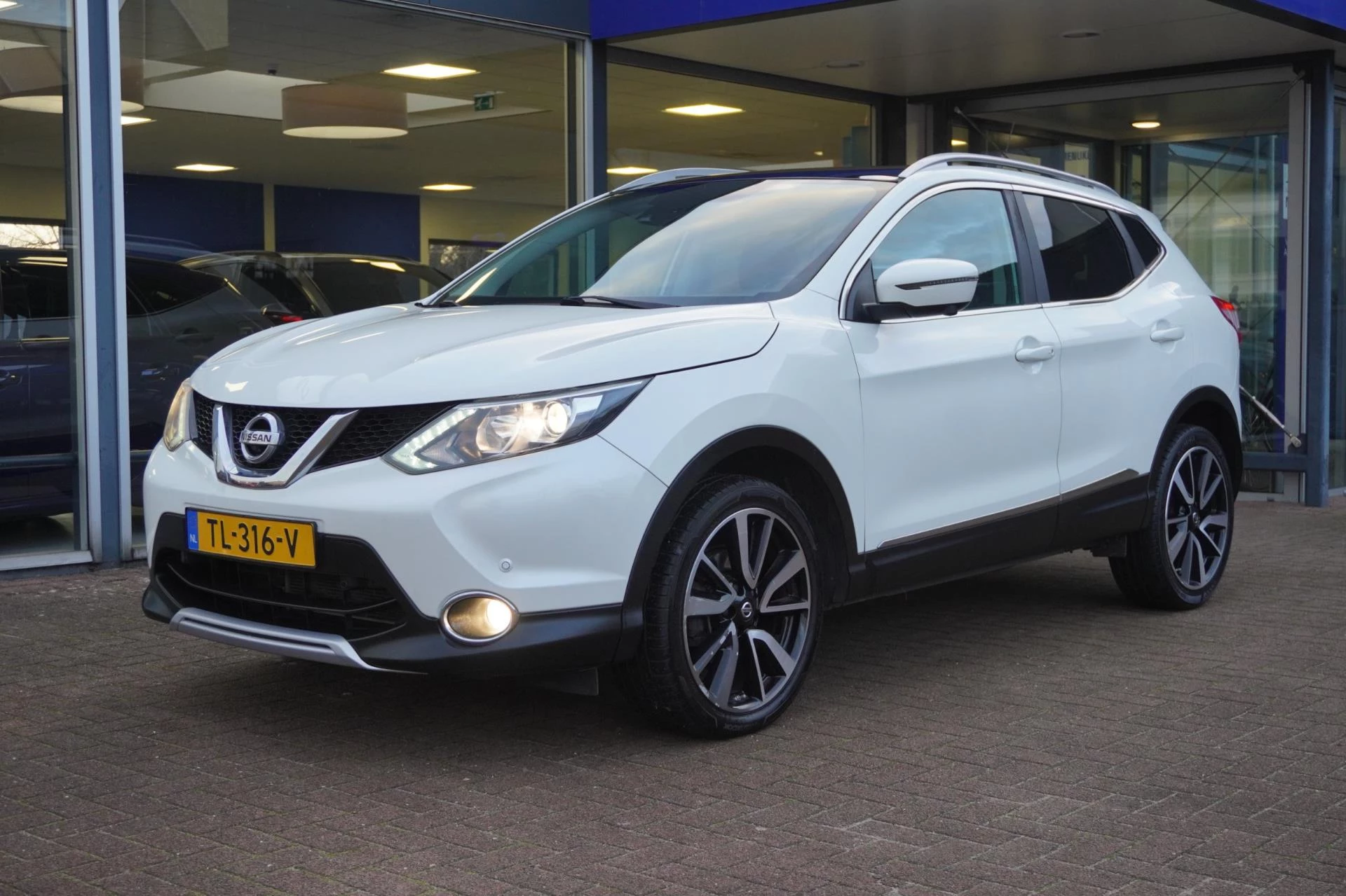 Hoofdafbeelding Nissan QASHQAI