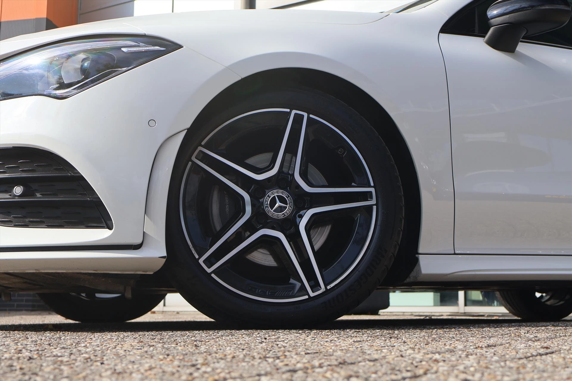 Hoofdafbeelding Mercedes-Benz CLA