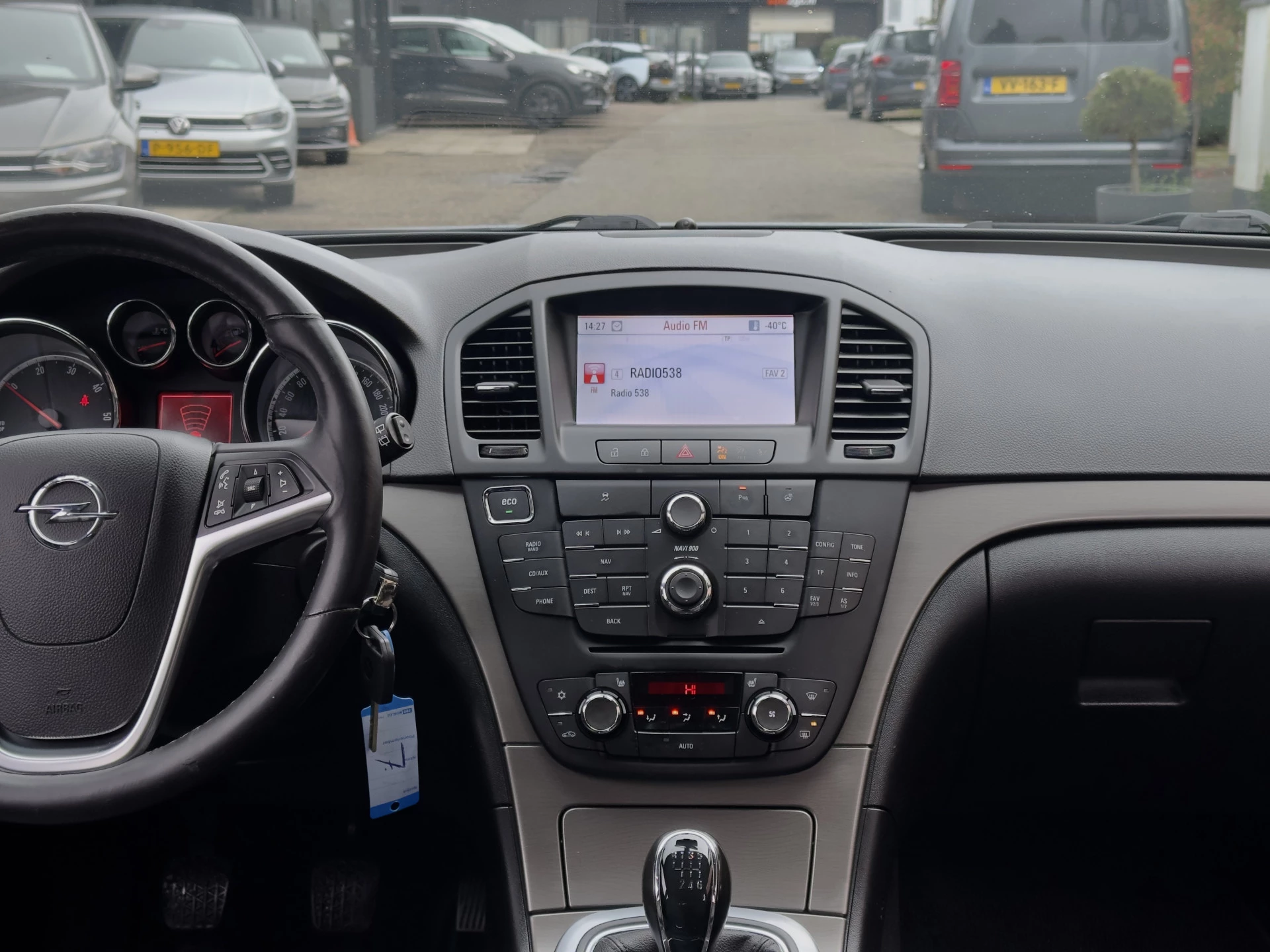 Hoofdafbeelding Opel Insignia