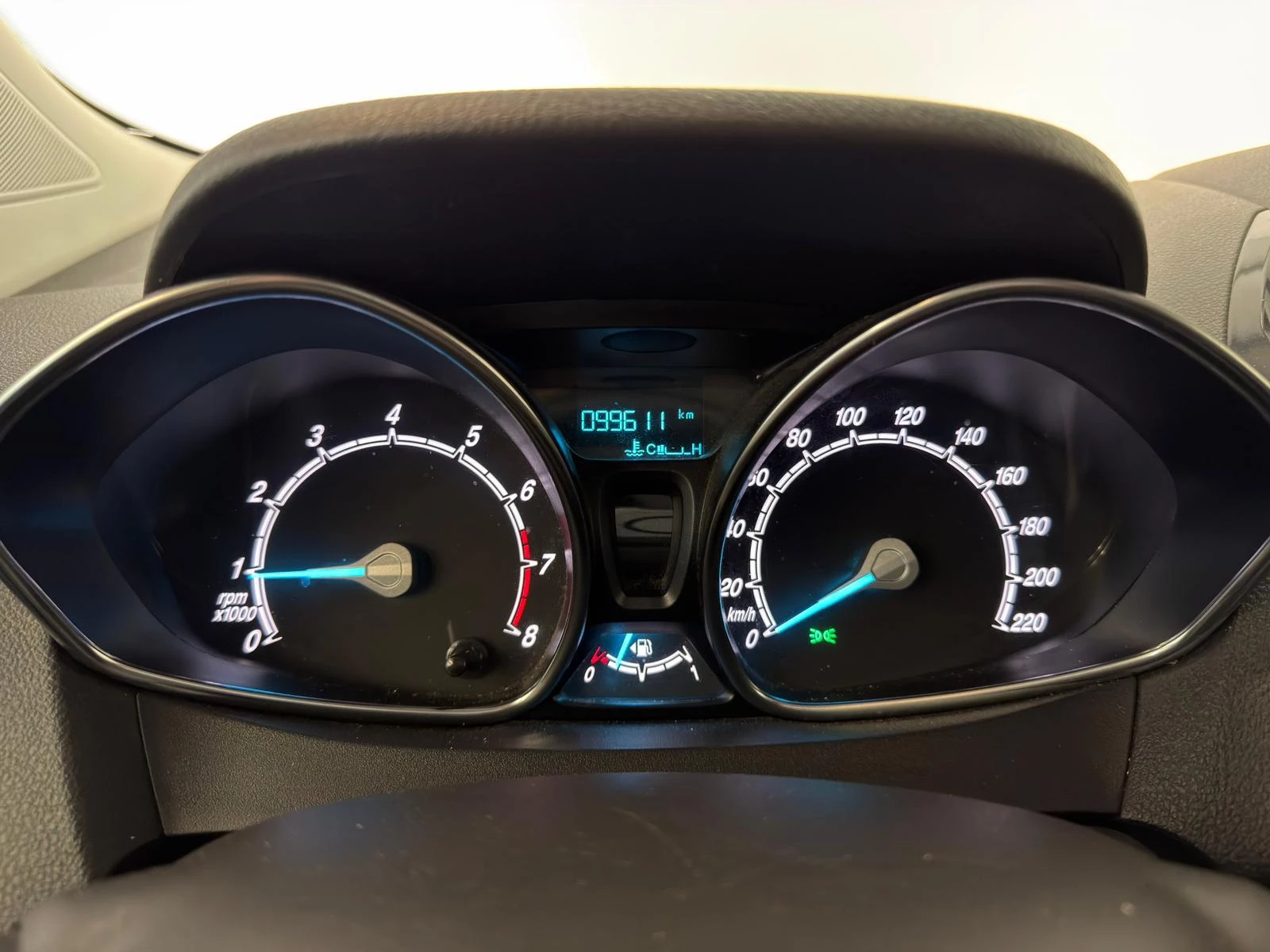 Hoofdafbeelding Ford Tourneo Courier