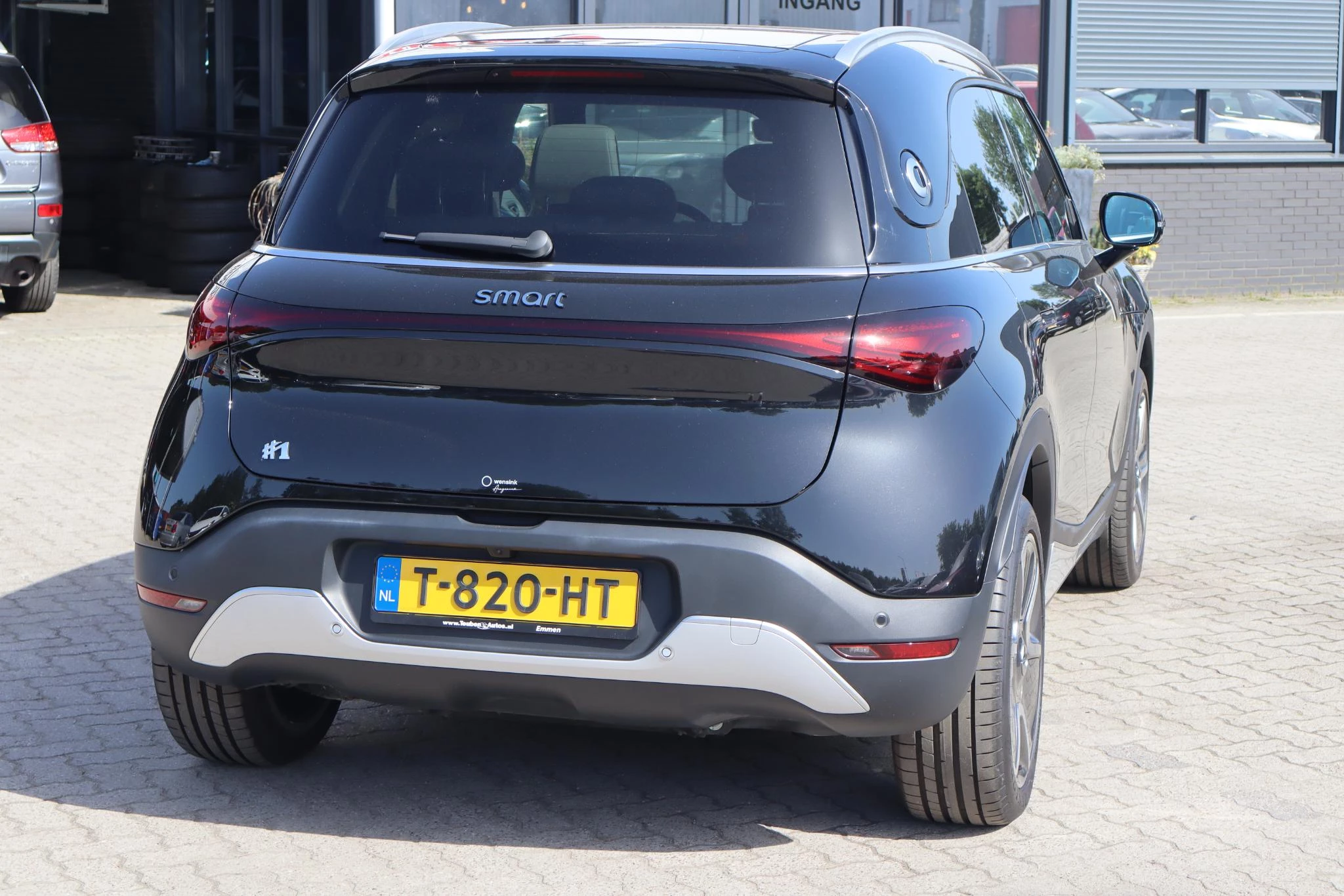 Hoofdafbeelding smart #1