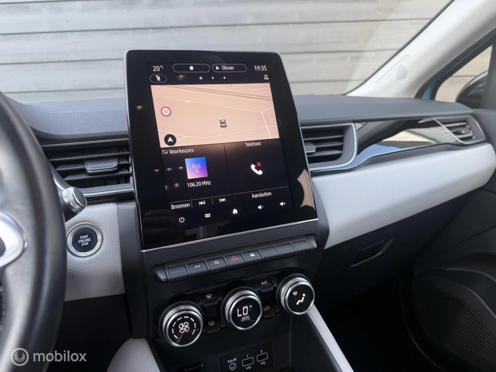 Hoofdafbeelding Renault Captur