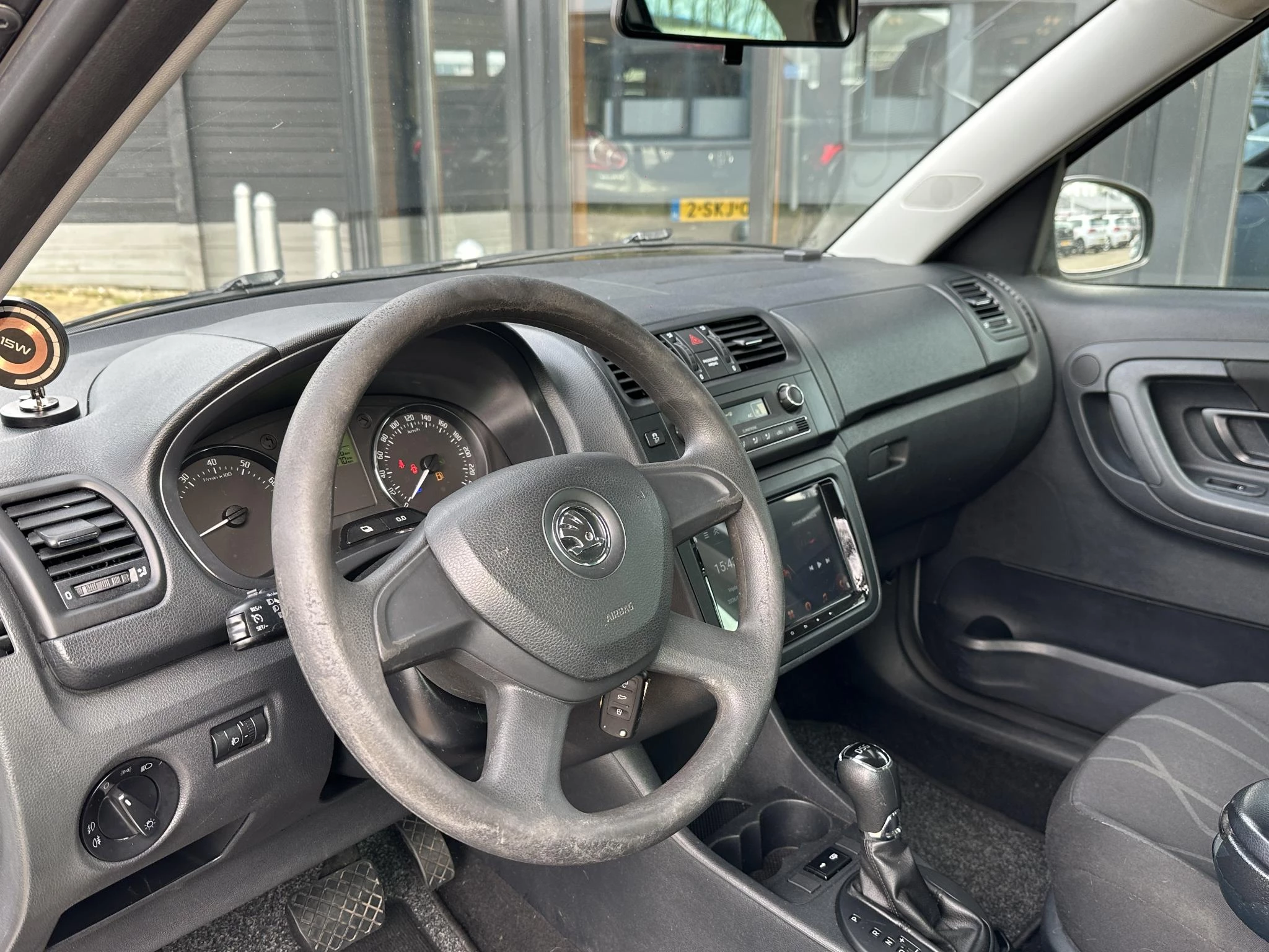 Hoofdafbeelding Škoda Roomster