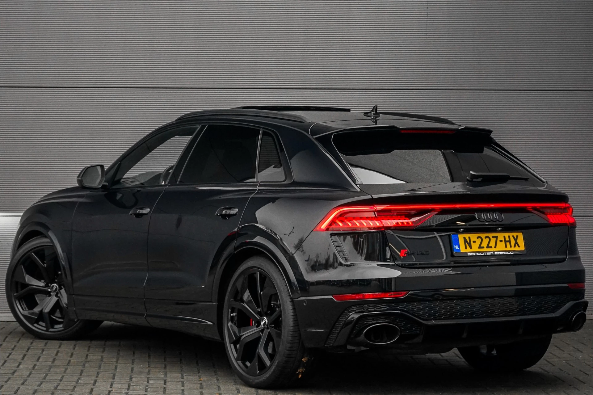 Hoofdafbeelding Audi Q8