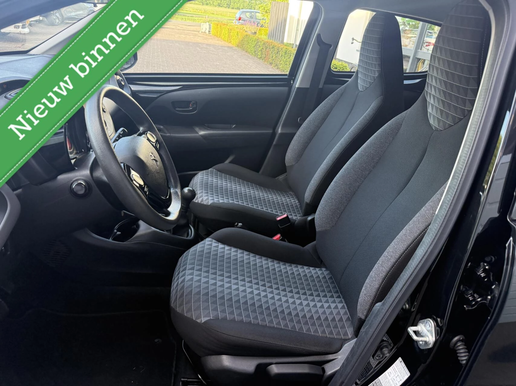 Hoofdafbeelding Peugeot 108