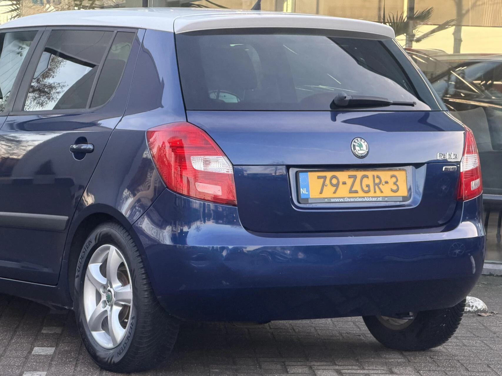 Hoofdafbeelding Škoda Fabia