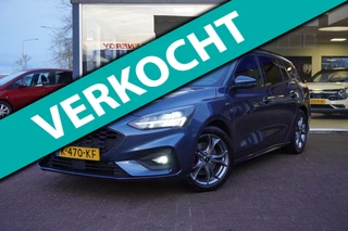 Ford Focus Wagon 1.0 EcoBoost Hybrid ST Line X Business | Airco | Elek. Pakket | Vol opties | Lm velgen | Inruil mogelijk