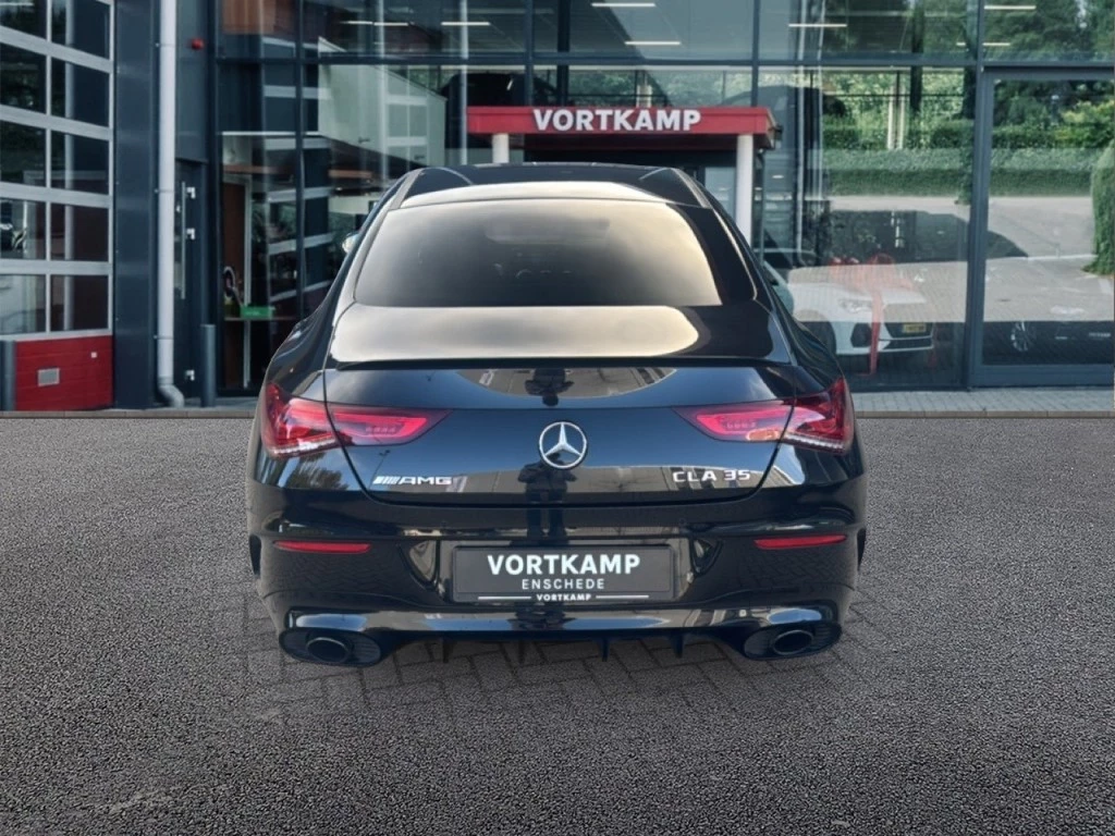 Hoofdafbeelding Mercedes-Benz CLA