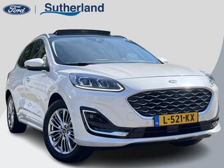 Ford Kuga 2.5 PHEV Vignale 225pk | Panoramadak | Winter Pack | Adaptive Cruise Control | BLIS | Head-up Display | Elek. Kofferklep |