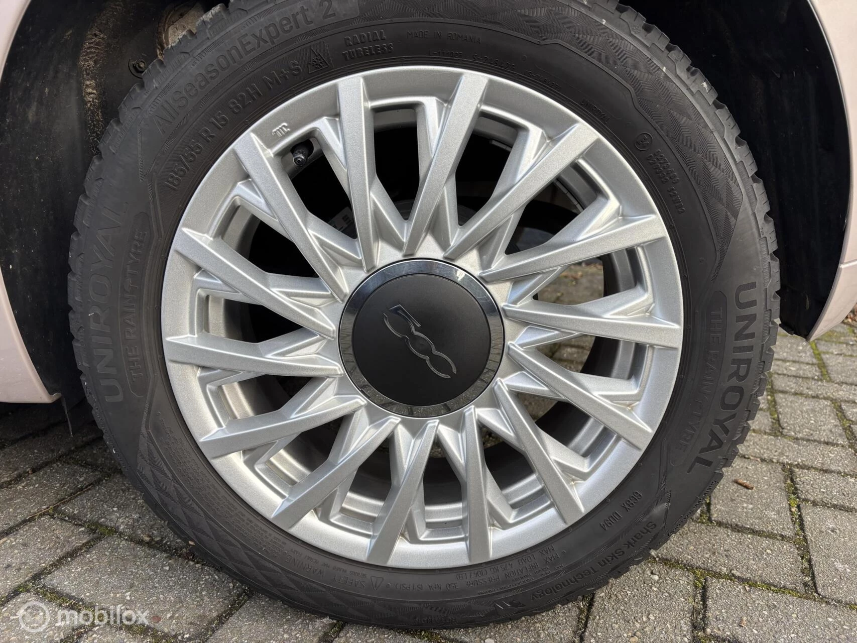 Hoofdafbeelding Fiat 500