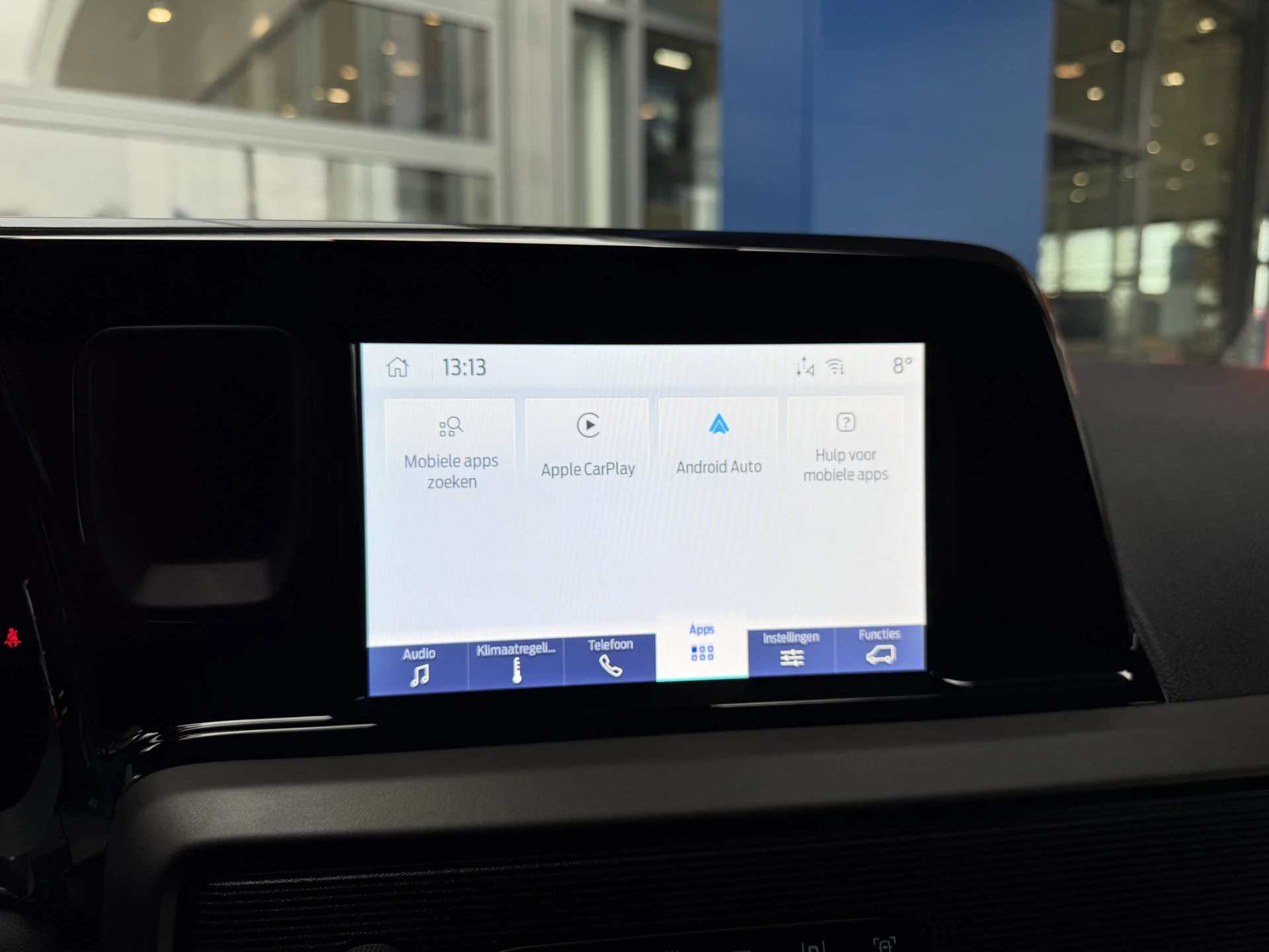 Hoofdafbeelding Ford Transit Courier