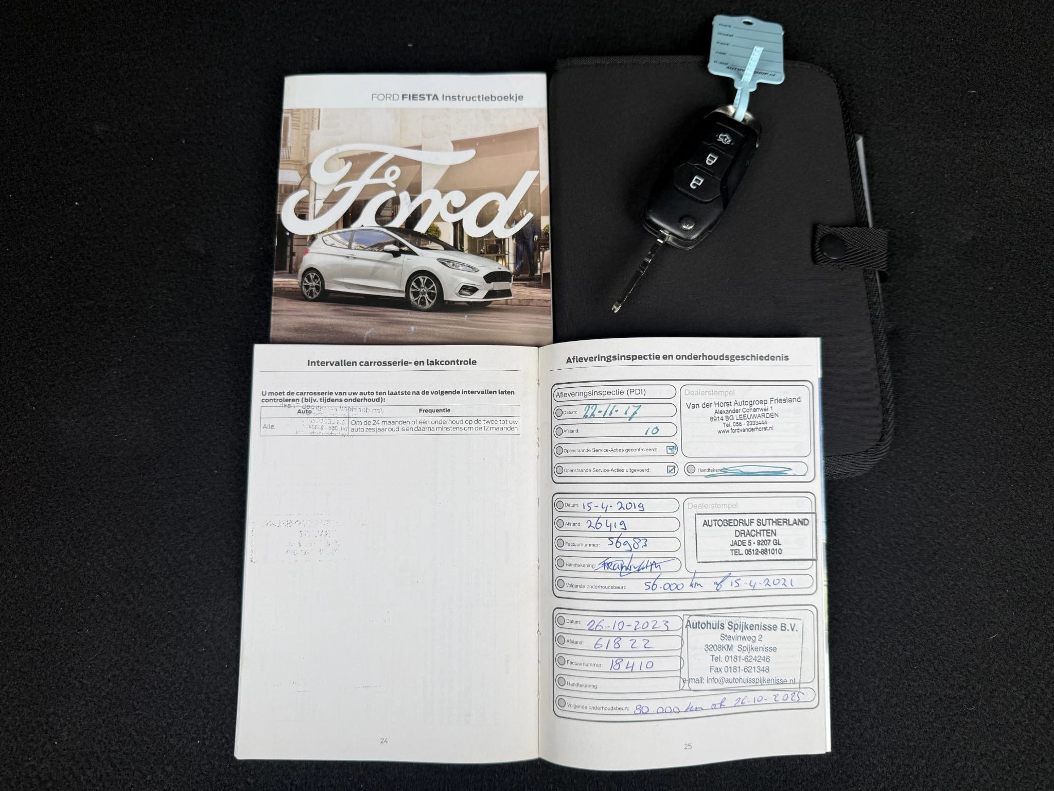 Hoofdafbeelding Ford Fiesta