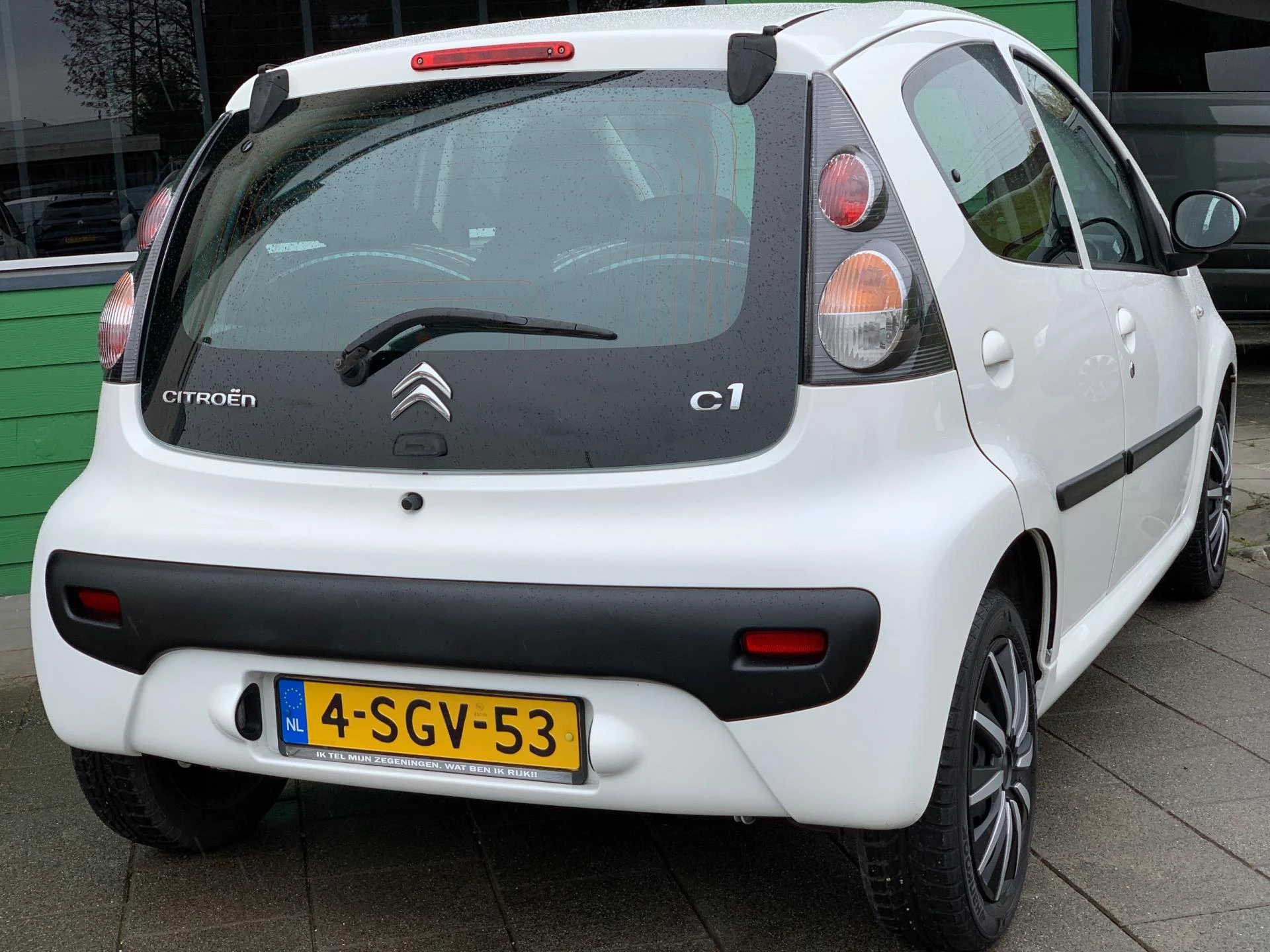 Hoofdafbeelding Citroën C1