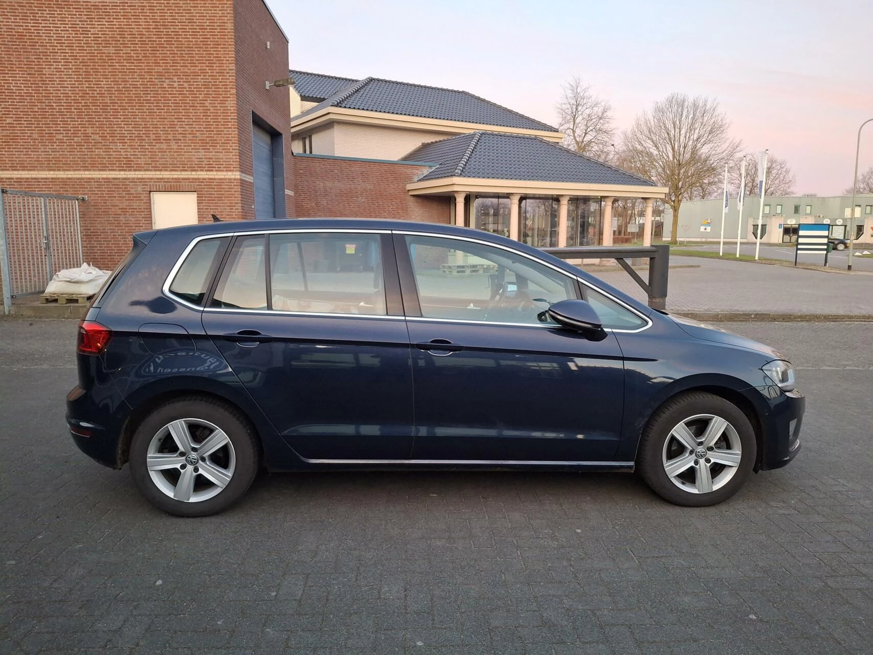 Hoofdafbeelding Volkswagen Golf Sportsvan