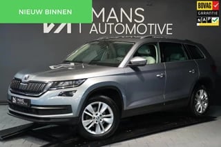 Skoda Kodiaq MEMORY / LEDER / CAMERA / KEYLESS / CARPLAY / STOELVERW.