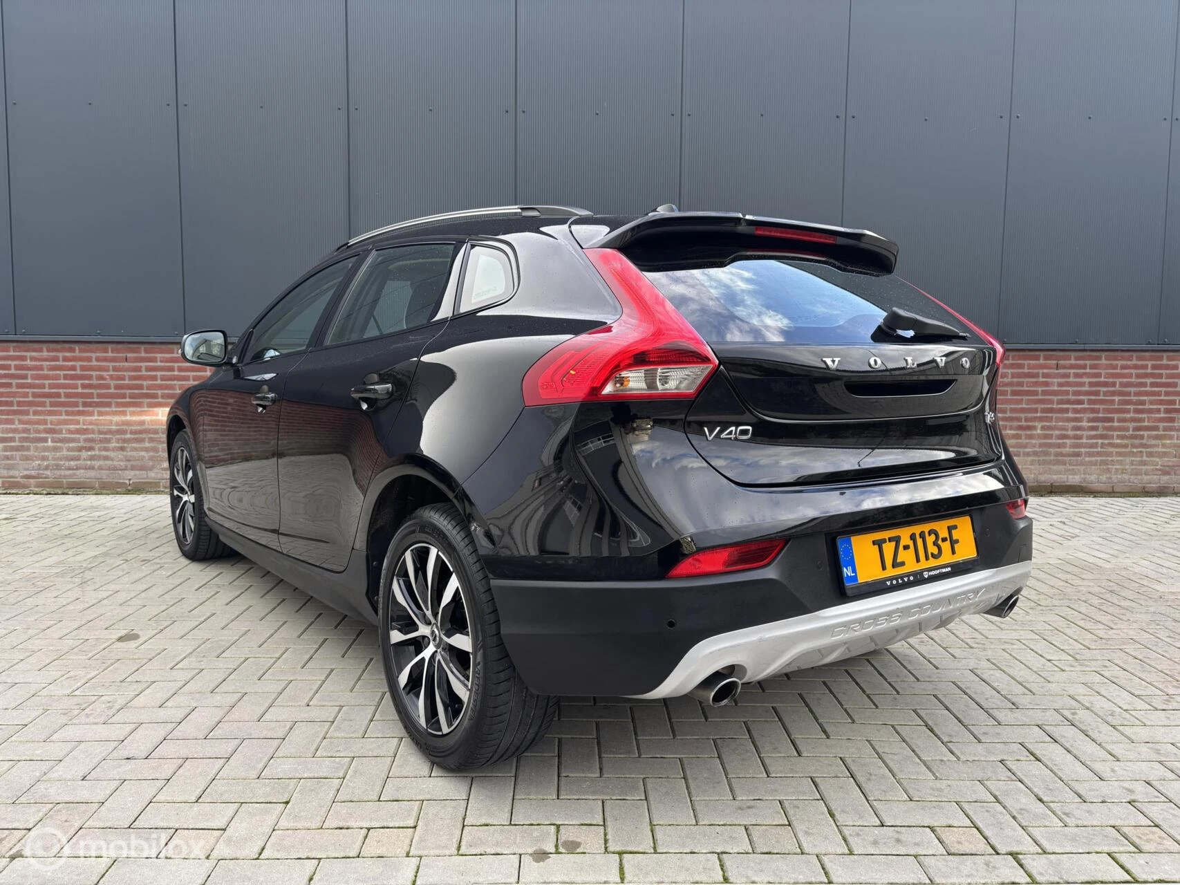 Hoofdafbeelding Volvo V40