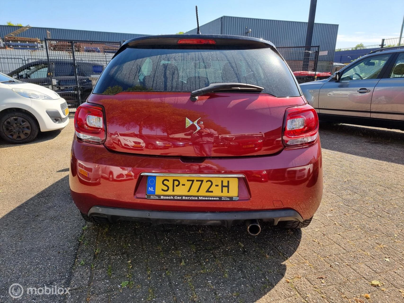 Hoofdafbeelding Citroën DS3