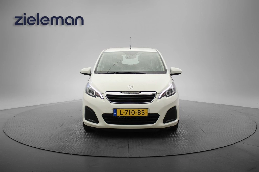 Hoofdafbeelding Peugeot 108